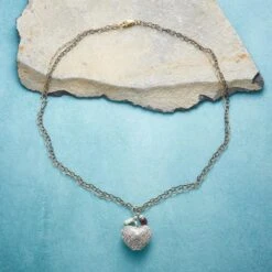 Stamped Heart Necklace -Abigail Fashion Store 00c98d2c d2b1 4213 b1d1 1f1a3bb5869b