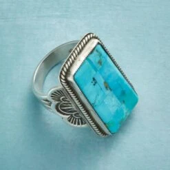 At Altitude Turquoise Ring