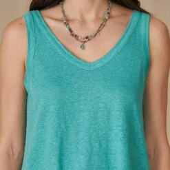 Mia Linen Tank -Abigail Fashion Store 05e104e5 2a7e 437c 8ae1 4f36c4879865