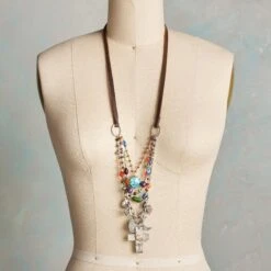 Field Of Flowers Necklace -Abigail Fashion Store 09a503a5 7e0f 43c3 ab2b c0b4541cf684