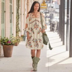 Amber Garden Dress, Petite