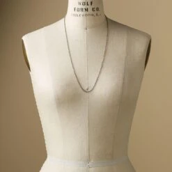 24 Sterling Silver Chain Charmstarter Necklace -Abigail Fashion Store 0d265cc3 6513 4d46 9bfa fa382ead63aa