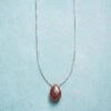 Birthstone Briolette Necklace