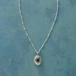 Sterling Silver Birthstone Locket