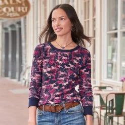 Cheval Spirit Thermal Tee