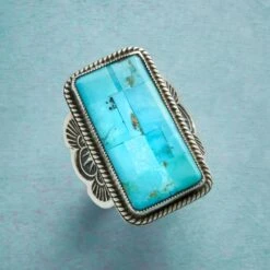 At Altitude Turquoise Ring -Abigail Fashion Store 1378a340 4985 4a46 b05f b0fd49a329d2