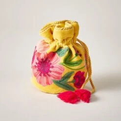 Embroidered Velvet Jewelry Pouch -Abigail Fashion Store 15e168fa df0c 4ef2 9a11 7a2cbf332d58