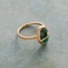 Sparkling Emerald Ring -Abigail Fashion Store 176f20f6 74fb 4b80 a359 db6f2d9f36b9
