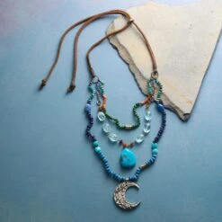 Dancing In The Moonlight Necklace 9 Dancing In The Moonlight Necklace -Abigail Fashion Store 1814dfe7 7fdd 4269 8c3b 83b86becf0d0