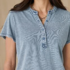 I Luv Henley Tee -Abigail Fashion Store 191e260c 71da 40e4 aa64 3cb8139da7af