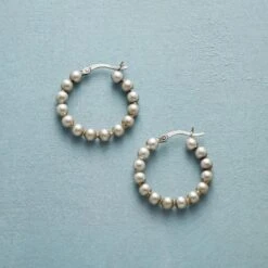 Another Round Hoop Earrings