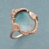 Mermaid’s Window Ring -Abigail Fashion Store 1d25b72f f81a 4802 a9f5 6e36b6f01d6e