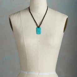 Turquoise Amulet Necklace -Abigail Fashion Store 1f596008 c850 49ec 86fc 19ab2072adf6