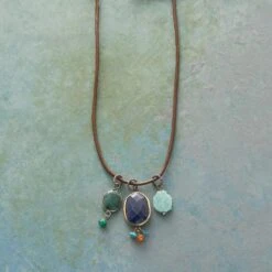 Three Is A Charm Necklace -Abigail Fashion Store 202a3764 4c2e 4690 8a44 daca0898f651