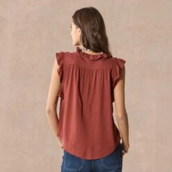 Milla Ruffle Top