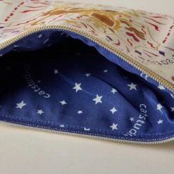 Zodiac Zippered Pouch