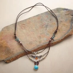 Compendium Necklace -Abigail Fashion Store 32591672 1027 4e96 b8ae dfc8ca85167e