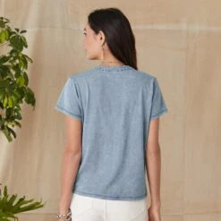 I Luv Henley Tee -Abigail Fashion Store 37b92daf 4eee 46fd b346 dd1f7672ee32