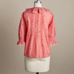 Floral Beatrice Ruffle Top -Abigail Fashion Store 3870bcd2 2e6c 42ed 8d71 7bd1f24e42a6