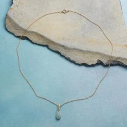 Harper Black Opal Necklace