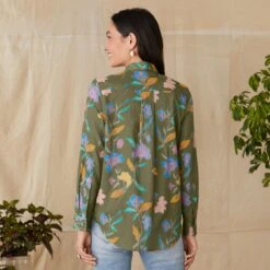 Floral Voyage Shirt -Abigail Fashion Store 39ab5d02 bd03 4f92 a12c 4c44dfe286b5