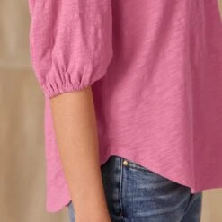 Puff Sleeve Top -Abigail Fashion Store 3cb70289 b0a1 4972 b6f0 60c96a3ac576