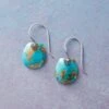 Turquoise Scallop Earrings -Abigail Fashion Store 3d8e8879 f3b0 4cae 9781 832a87e81e48