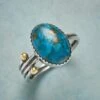 Turquoise Territory Ring