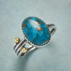 Turquoise Territory Ring