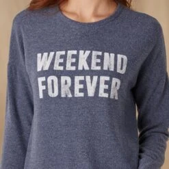 Weekend Forever Sweatshirt -Abigail Fashion Store 3ed14b17 b762 4243 b465 9e3c9af9d65d