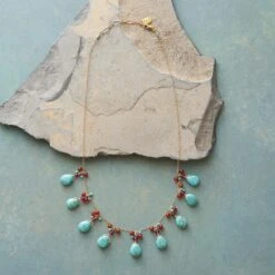 Sunset Rain Necklace