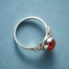 Folioli Carnelian Ring -Abigail Fashion Store 41249004 44f2 45e0 9c86 2815789dc270