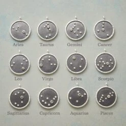 Silver Zodiac Constellation Necklace -Abigail Fashion Store 440a69b9 aed6 4c5a 8b8b 57308f783c86