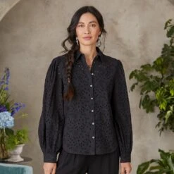 Celestine Eyelet Shirt, Petite 15 Celestine Eyelet Shirt, Petite -Abigail Fashion Store 46556564 47da 495c a431 66f317b850d8