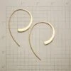 Swoop Hoop Earrings