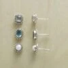 Treasured Earring Trio -Abigail Fashion Store 4824ce94 0e27 4684 a5f4 4e80d1a75d98