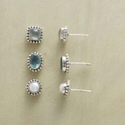 Treasured Earring Trio