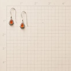 Carnelian Bonfire Earrings -Abigail Fashion Store 4960053a 4f67 4319 8a6c 7decfed3e769