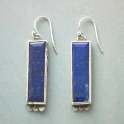 Lapis Pillar Earrings