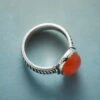 Carnelian Soundwaves Ring -Abigail Fashion Store 4ab03e33 7652 4131 8777 db596f6bfdb3