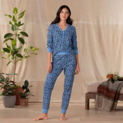 Long Johnna Floral Pajamas -Abigail Fashion Store 4bd48d48 d091 4820 beda 28bd69a426b5