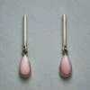 Pink Opal Exclamation Earrings -Abigail Fashion Store 4c893824 fb7b 4e28 b782 248246058af6