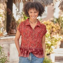 Lorena Mixed Top 12 Lorena Mixed Top -Abigail Fashion Store 4dcd2b90 0a92 41af a269 46ac9e0d1c63