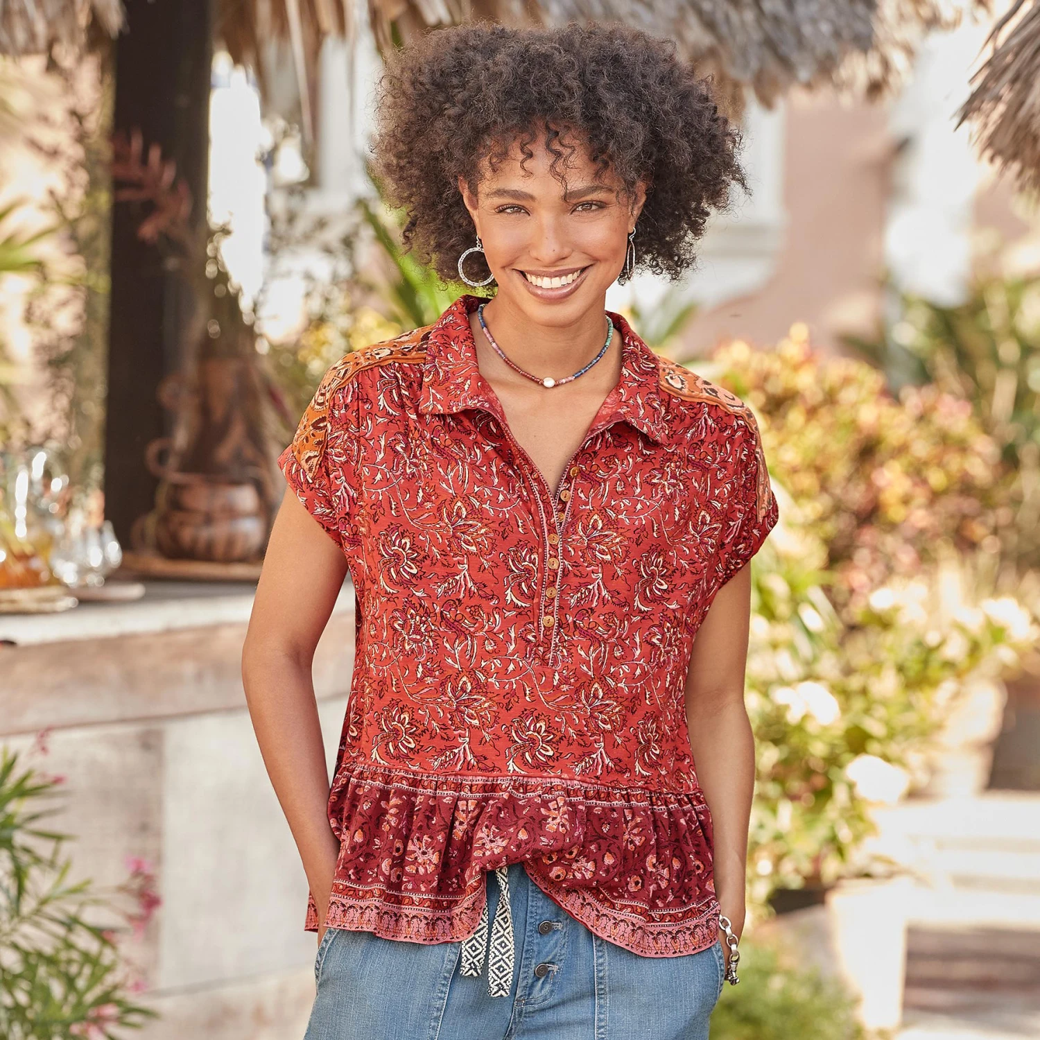 Lorena Mixed Top 7 Lorena Mixed Top - Image 5