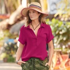 Christine Camp Shirt -Abigail Fashion Store 4e88b729 7bbb 4d99 8eee d8748ebe6cd8