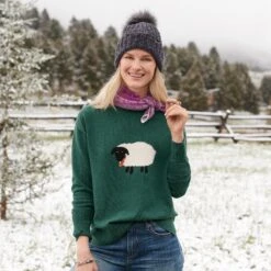 I Love Ewe Sweater - Petites