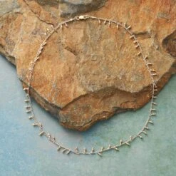 Rain Chain Necklace