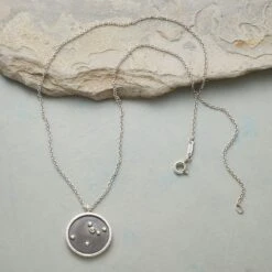 Silver Zodiac Constellation Necklace -Abigail Fashion Store 531d29bf 851b 424d 8e89 91f4b0d8136d