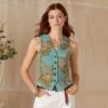 Phoebe Floral Vest -Abigail Fashion Store 5386063e 9939 4f25 98b0 7e4038b1dc59