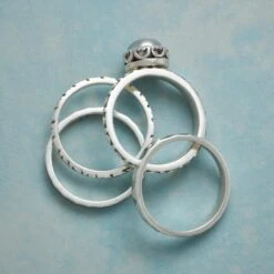 Silver Moon Rings -Abigail Fashion Store 55bba478 3925 4b9e 9199 72f6e969a78f